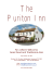 Puriton Inn Menu 2015