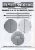 Standard 12", 14", 20", 30" Projector Charts (for Optical Comparators)