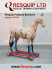 Horse Rescue Training Mannequin