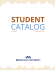 Course Catalog - Broadview University