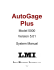 LMI AutoGage Software Manual