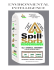 Spill-Sorb Catalogue - OIL ABSORBENT / CHEMICAL