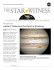 Jupiter`s Trademark Red Spot Is Shrinking