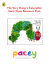 The Very Hungry Caterpillar Early Years Resource Pack