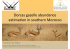 Dorcas gazelle abundance estimation in southern Morocco