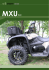 UXV AND ATV