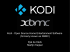 Kodi - Open Source Home Entertainment Software (formerly known