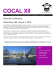 COCAL XII info