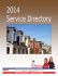 2016 Service Directory - Denise D`Amico Real Estate Group