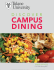 D I S C O V E R - Tulane University Dining Services