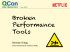 Broken Performance Tools