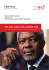 Kofi Annan Fellowship brochure