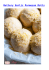 Buttery Garlic Parmesan Rolls,Easy Homemade Hamburger Buns