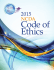 2015 NCDA Code of Ethics - The National Career Development