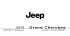 2015 Jeep Grand Cherokee Diesel Supplement