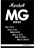 MG Carbon Fibre Serie: MG15CFX, MG30CFX