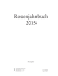 Rosenjahrbuch 2015 - Gesellschaft Deutscher Rosenfreunde eV