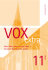 VOX extra - St. Jacobi