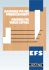 EFS Furnierpaket-Schneidemaschine Broschüre