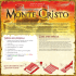 Das Geheimnis von Monte Cristo - Brettspiele
