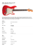 2013 - Mark Knopfler Stratocaster
