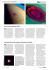 Das stürmische Auge des Saturn Sterbende Überriesen erzeugen