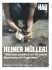 "Heiner Müller!" als
