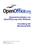 Netzwerkinstallation von OpenOffice.org unter Windows