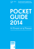 Pocket Guide 2014