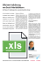 Effiziente Validierung von Excel Arbeitsblättern