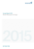 Annual Report 2015 Munich Reinsurance Company