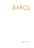 BAROS Press Kit Deutsch 2013