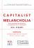 capitalist melancholia