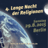der Religionen 4. Lange Nacht 29.8.2015 Berlin