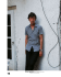 Stefan Sagmeister auf der Terrasse seines Studios
