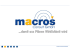 2010 macrosConsult GmbH 1