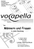 Männern und Frauen - Vocapella Bielefeld