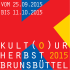 Flyer Kult(o)ur 2015