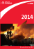 Jahresbericht 2014 Berliner Feuerwehr