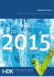Jahresbericht | 2015