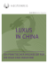 Luxus in China