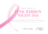 pink ribbon night 2016