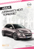 die Broschüre zum Opel ADAM "Germany´s next Topmodel"