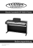 Classic Cantabile DP-300 E-Piano Bedienungsanleitung