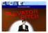 Was ist die Elevator Pitch Night?
