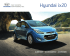 Hyundai ix20 - Garage du Stade