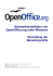 Netzwerkinstallation von OpenOffice.org unter Windows
