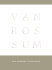 van rossum | catalogue