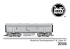 Modell der Diesellokomotive F7-B „Santa-Fe“ - Champex