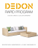 Dedon Outdoor Möbel Schnellprogramm 2016 im Dedon Store 1050